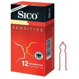 Презервативы SICO Sensitive контурные N12 уп