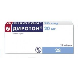 Диротон таб 20мг N28 бл ПК <14*2>