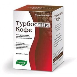 Турбослим Кофе ЭВАЛАР 2г N10 саше ПК