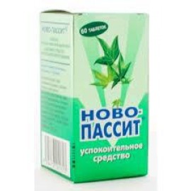 Ново-Пассит таб п.п.о. N60 бан/фл ПК