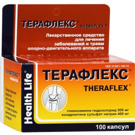 Терафлекс капс 500мг 400мг N100 фл ПЭ ПК