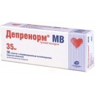 Депренорм МВ таб пролонг высв п.п.о. 35мг N30 уп кнт-яч ПК