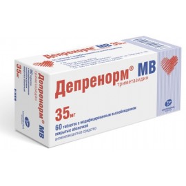 Депренорм МВ таб пролонг высв п.п.о. 35мг N60 уп кнт-яч ПК