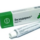 Экзодерил крем д/наружн пр 1% 15г N1 туба ПК