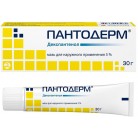 Пантодерм мазь д/наружн пр 5% 30г N1 туба алюм ПК