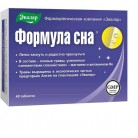 Формула Сна ЭВАЛАР таб 0,5г N40 бл ПК