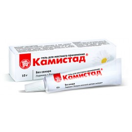 Камистад гель д/местн пр 10г N1 туба алюм ПК