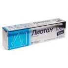 Лиотон 1000 гель д/наружн пр 1000МЕ/г 50г N1 туба ПК