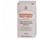 Валерианы настойка 25мл N1 фл т ст ПК