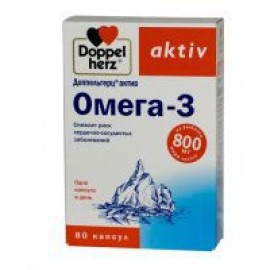 Доппельгерц актив Омега-3 капс 1186мг N30 бл ПК