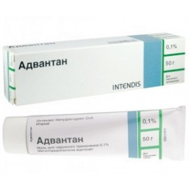 Адвантан мазь д/наружн пр 0,1% 50г N1 туб ПК