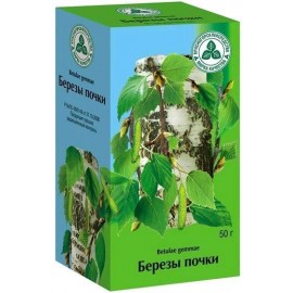 Березы почки ФармаЦвет цельные 50г N1 пак ПК