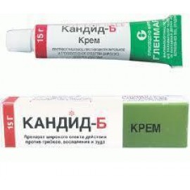 КАНДИД Б КРЕМ Д/НАРУЖН ПР 1% 15Г N1 ТУБА АЛЮМ ПК