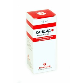 КАНДИД Р-Р Д/МЕСТН ПР 1% 15МЛ N1 ФЛ-КАП ПЭ ПК