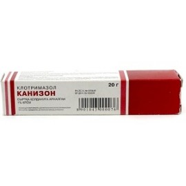 Канизон крем д/наружн пр 1% 20г N1 туба ПК
