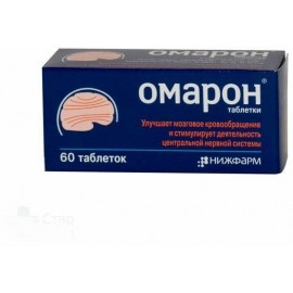 Омарон таб 400мг 25мг N60 уп кнт-яч ПК <10*6>
