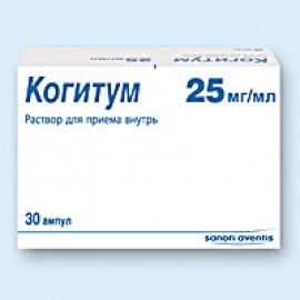 Когитум р-р д/внут пр 25мг/мл 10мл N30 амп ПК