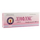 Ломфлокс таб п.п.о. 400мг N5 бл ПК