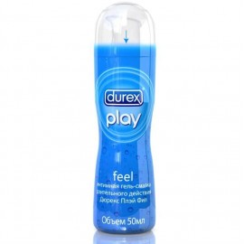 Гель-смазка интимный DUREX play Feel для дополнительного увлажнения 50мл