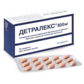 Детралекс таб п.п.о. 500мг N60 бл ПК <15*4>