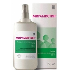 Мирамистин р-р д/местн пр 0,01% 150мл N1 фл ПЭ нас-расп ПК
