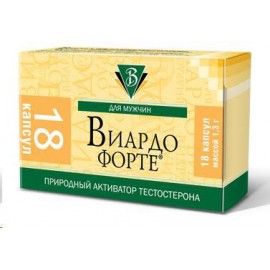 Виардо-форте капс 1,3г N18 бл ПК