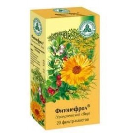 Фитонефрол (Урологический сбор) ФармаЦвет сбор пор 2г N20 фильт-пак ПК