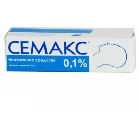 Семакс кап наз 0,1% 3мл N1 фл + проб-пипет доз ПК