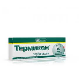 Термикон крем д/наружн пр 1% 15г N1 туба ПК