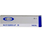 Флуцинар Н мазь д/наружн пр 15г N1 туба ПК
