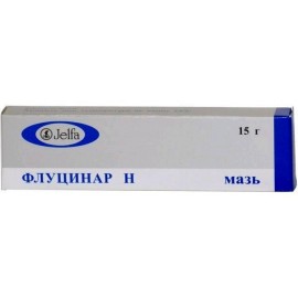 Флуцинар Н мазь д/наружн пр 15г N1 туба ПК