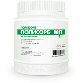 Полисорб МП пор д/сусп д/внут пр 12г N1 бан ПЭ