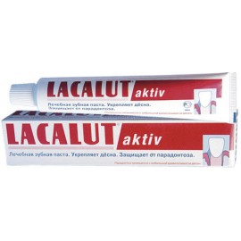 Зубная паста Lacalut activ лечебная 50мл