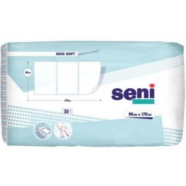 Пелёнки SENI Soft впитывающие гигиенические 90х170 (с крыл) N30 уп