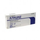 Клацид таб п.п.о. 250мг N10 бл ПК