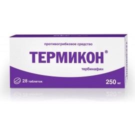 Термикон таб 250мг N28 уп кнт-яч ПК <7*4>