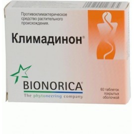Климадинон таб п/о 20мг N60 бл ПК <15*4>
