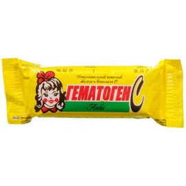 Гематоген С Люкс плитка 50г