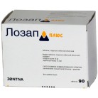 Лозап плюс таб п.п.о. 12,5мг 50мг N90 бл ПК