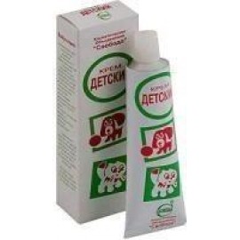 ДЕТСКИЙ Крем СВОБОДА 40г туба ПК