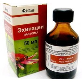 Эхинацеи настойка 50мл N1 фл ПК