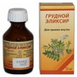 Грудной эликсир 25мл N1 фл ПК