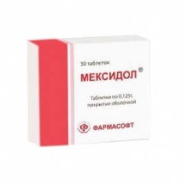 Мексидол таб п.п.о. 125мг N30 уп кнт-яч ПК <10*3>