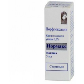 Нормакс кап глазн/ушн 0,3% 5мл N1 фл-кап ПЭ ПК