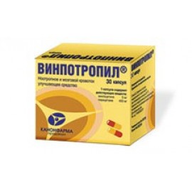 Винпотропил капс 5мг 400мг N30 уп кнт-яч ПК