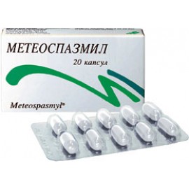 Метеоспазмил капс 60мг 300мг N30 бл ПК <10*3>