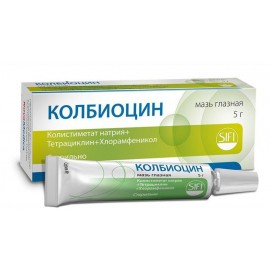Колбиоцин мазь глазн 5г N1 туба ПК