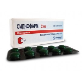 Сиднофарм таб 2мг N30 бл ПК <10*3>