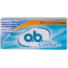 Тампоны женские гигиенические o.b. pro comfort Super N16 уп