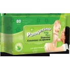 Салфетки влажные Pamperino Детские с экстрактом Алоэ Вера N80 уп с клап